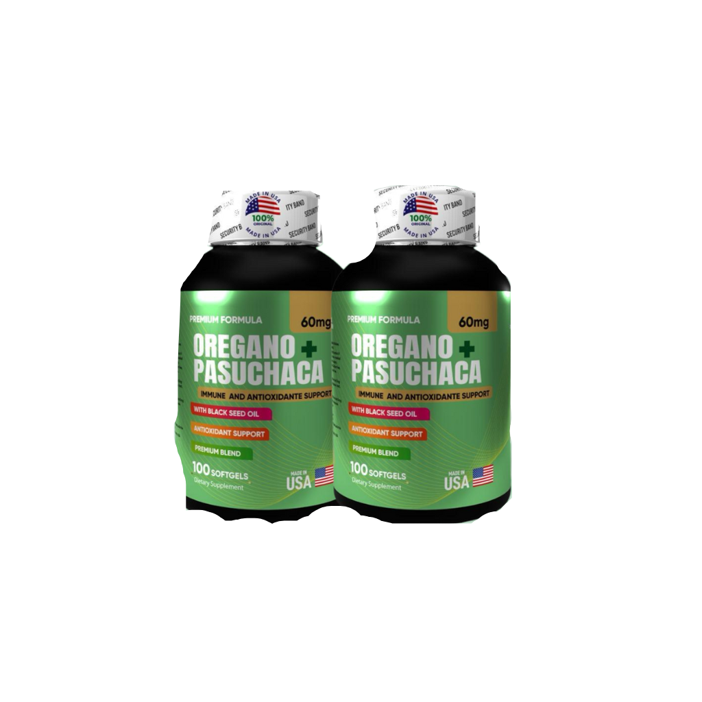 Orégano con Pasuchaca Pack x2 | Antibacterial y Control de Azúcar Natural