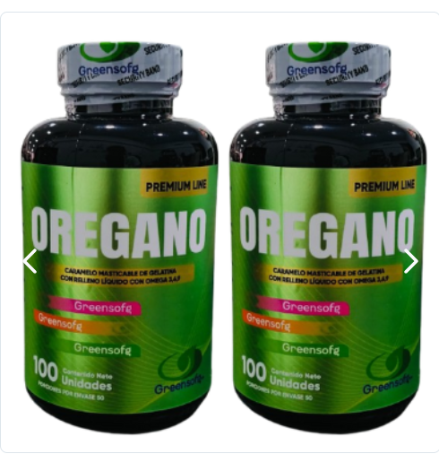 Kit x2 Orégano Premium + Omegas 3,6,9 | 200 Cápsulas | Inmunidad y Bienestar