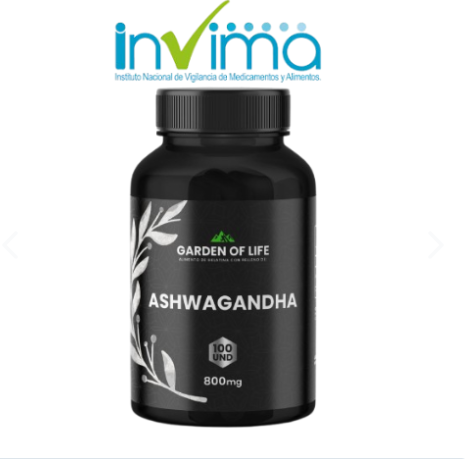 Ashwagandha (800 mg) GARDEN OF LIFE