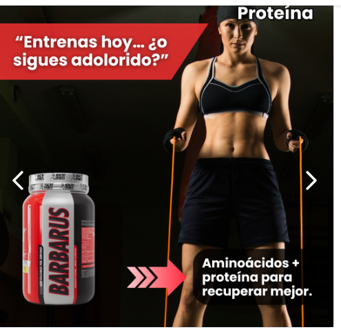 PROTEINA BARBARUS 2LB HEALTHY SPORT