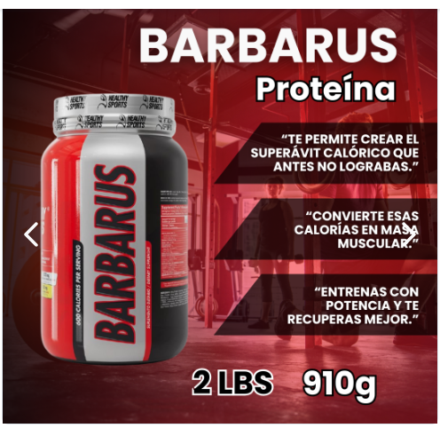 PROTEINA BARBARUS 2LB HEALTHY SPORT