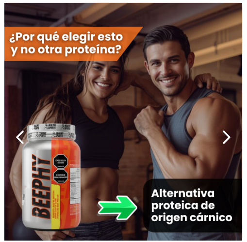 PROTEINA BEEPHY 2LB HEALTHY SPORT