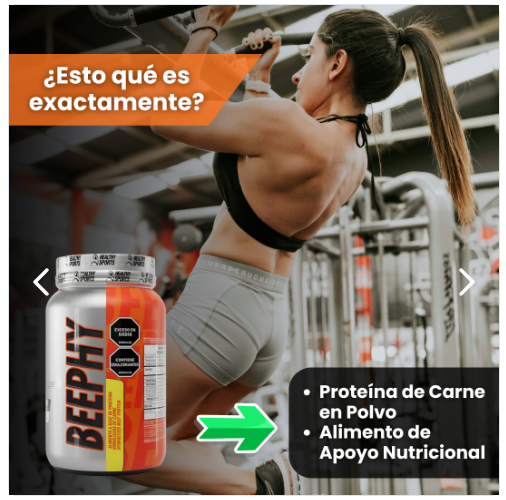PROTEINA BEEPHY 2LB HEALTHY SPORT
