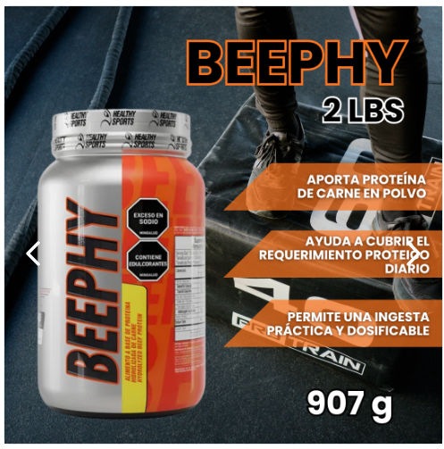 PROTEINA BEEPHY 2LB HEALTHY SPORT