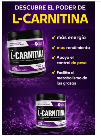 L-CARNITINA  POLVO 400G