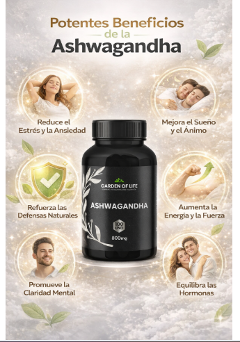 Ashwagandha (800 mg) GARDEN OF LIFE