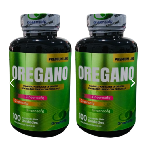 Kit x2 Orégano Premium + Omegas 3,6,9 | 200 Cápsulas | Inmunidad y Bienestar